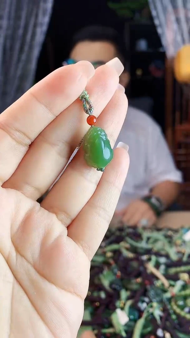 未镶嵌和田玉挂件多样性发货拍一发一