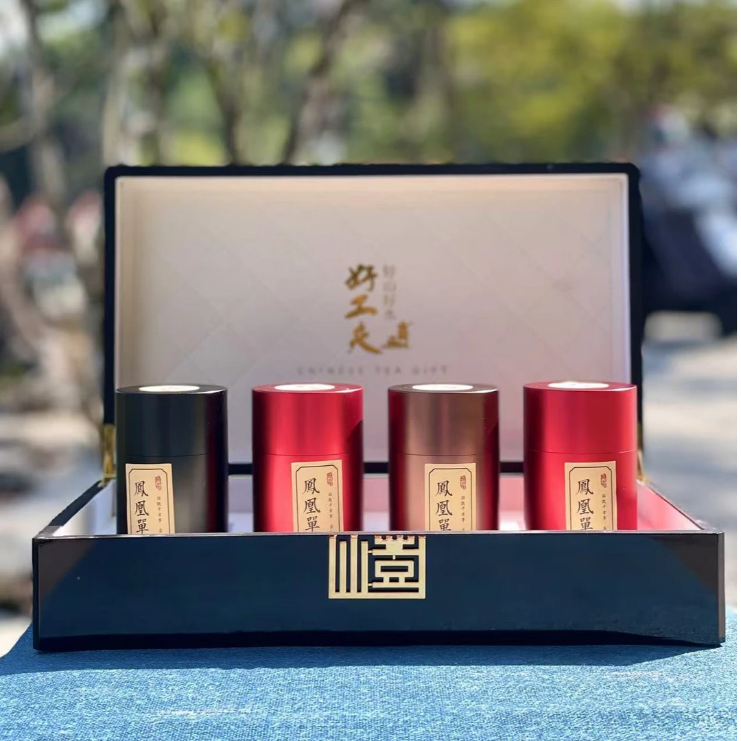 木岚【高货伴手礼盒】潮州凤凰单丛传统特级高山核心地标单丛礼盒