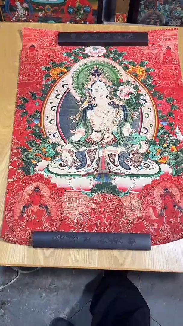 卷轴画卷轴唐卡商品