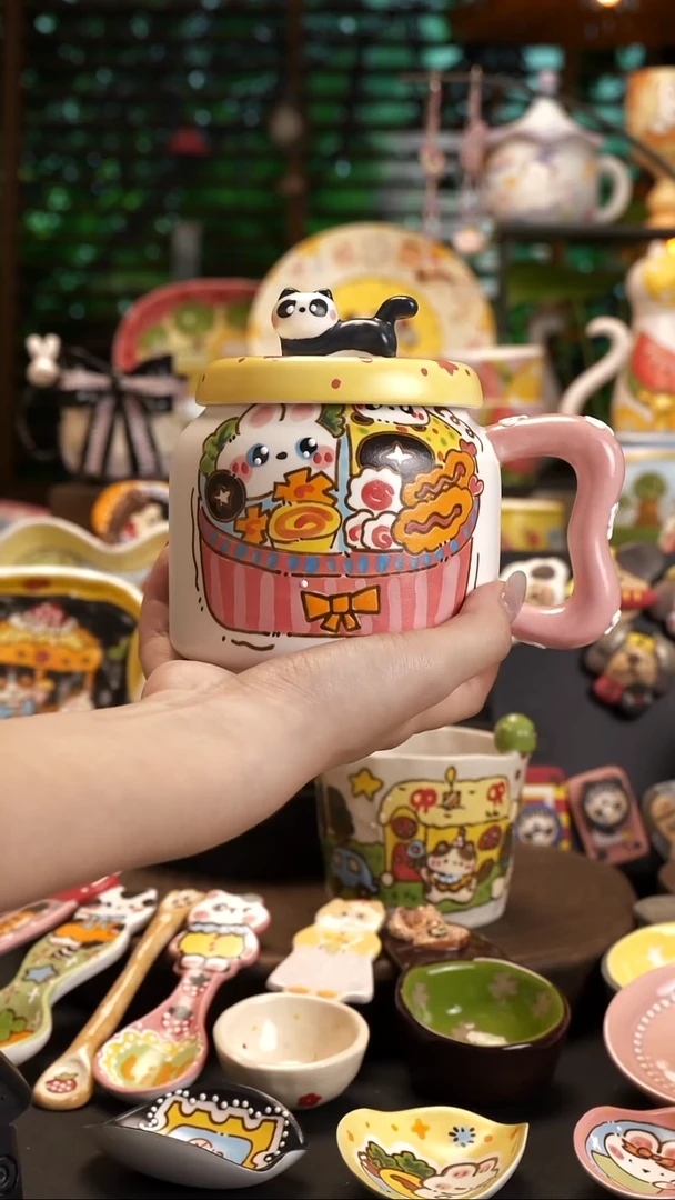 t****.【原创设计】景德镇手绘陶瓷