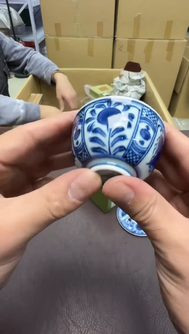 手工艺品钧瓷小**跑139