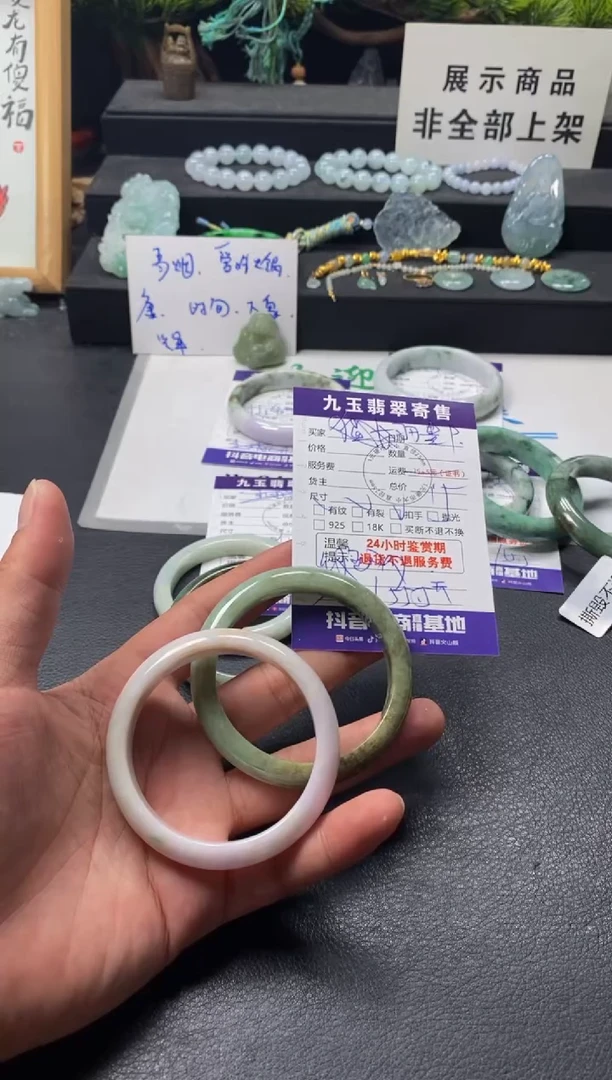 颈饰未镶嵌翡翠羽*?福利