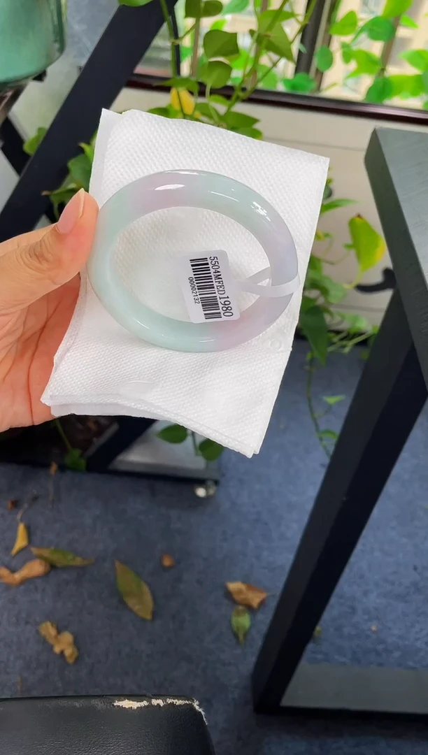 未镶嵌手镯翡翠028-55