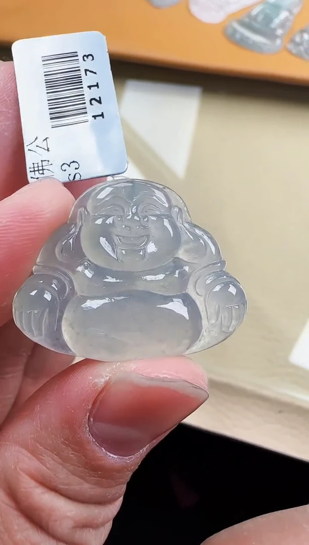 【闪购商品】翡翠颈饰未镶嵌缅甸天然翡翠