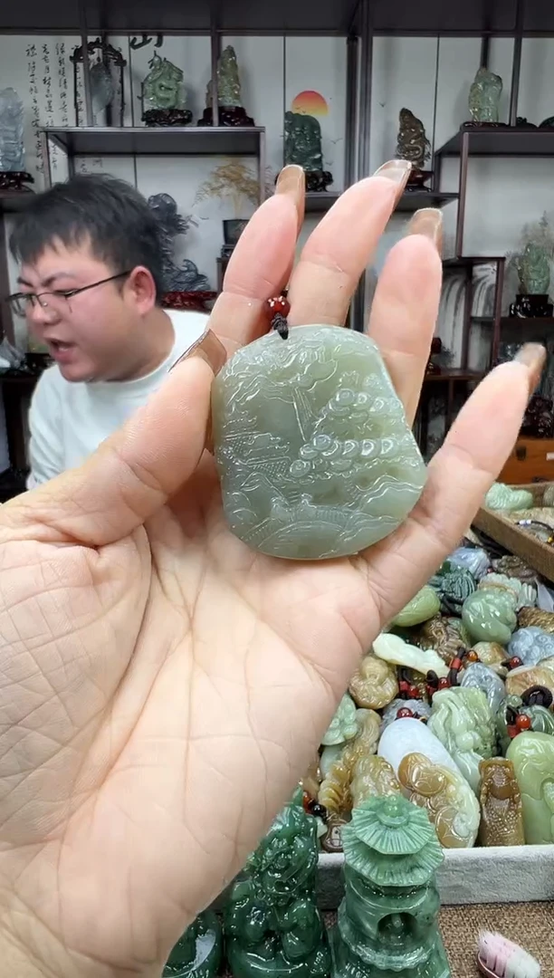 未镶嵌和田玉把件1