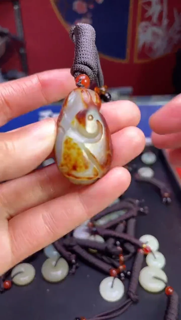 颈饰未镶嵌和田玉123