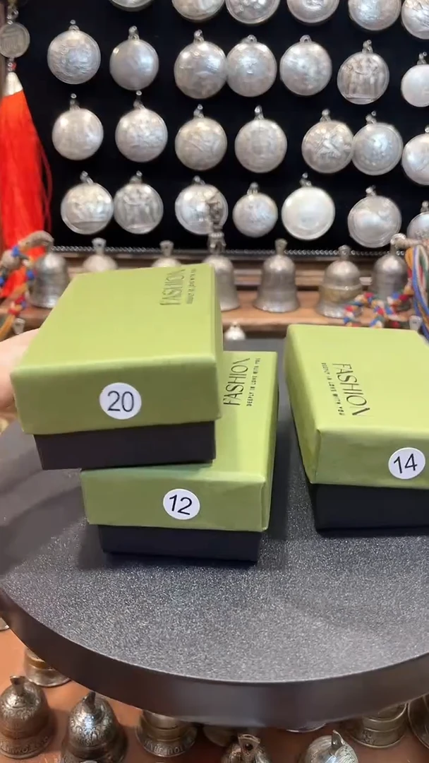 布艺铜合金落*盲盒 14号