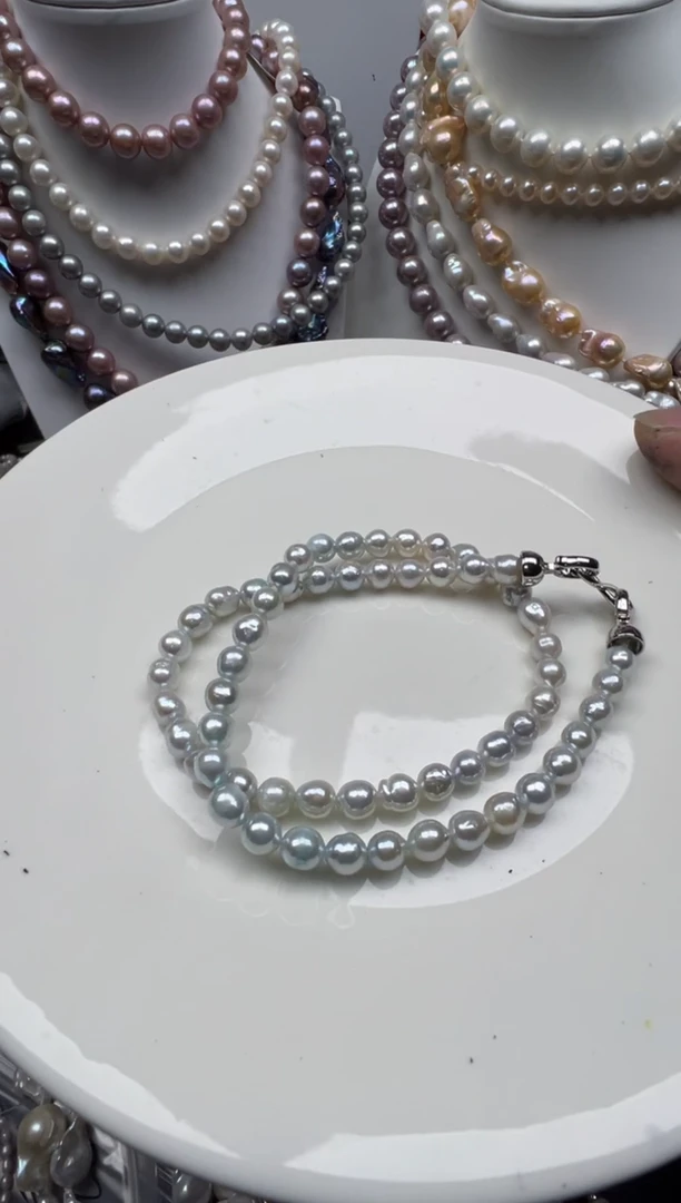 【闪购商品】淡水珍珠颈饰未镶嵌1