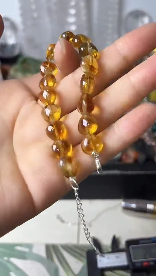 【闪购商品】水晶手链未镶嵌矿坑24