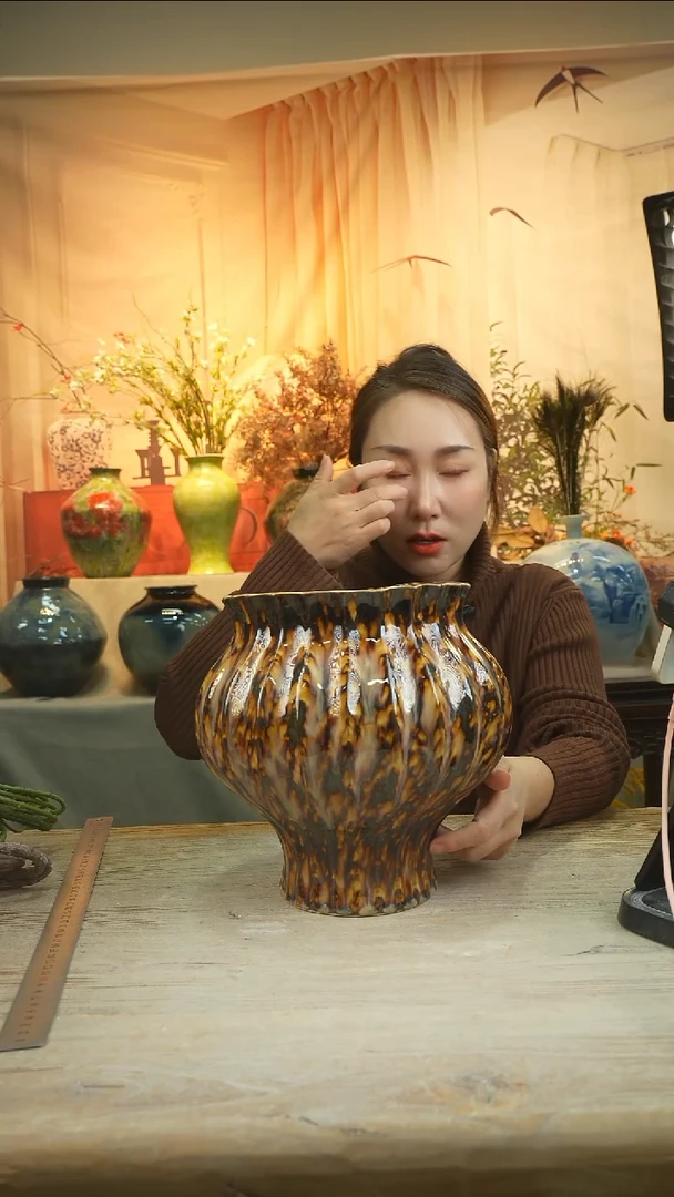 高25口20高温花瓶花器1