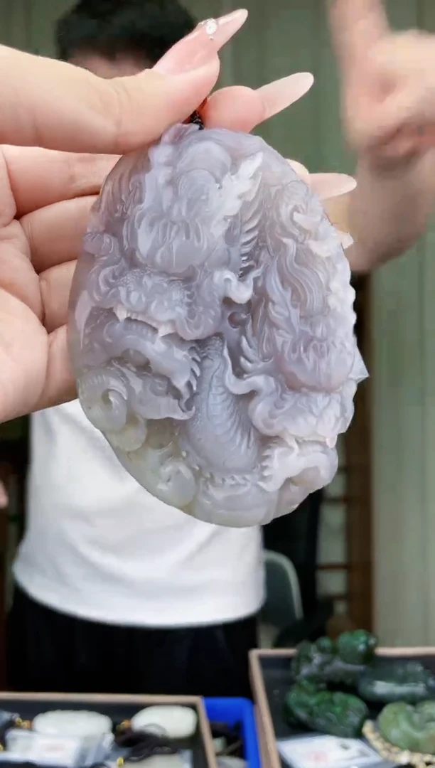和田玉未镶嵌挂件拍一发一，多样性发货！