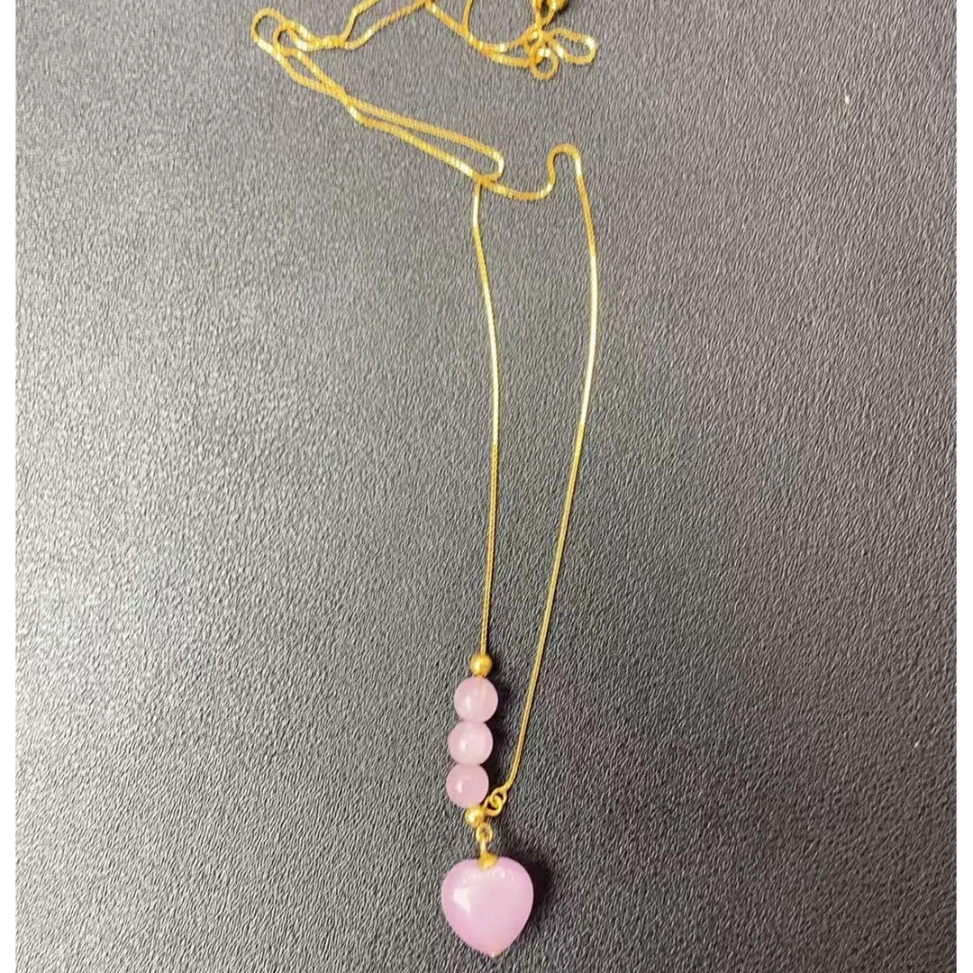 925紫锂辉Y字项链/LY-024/多样性发一件