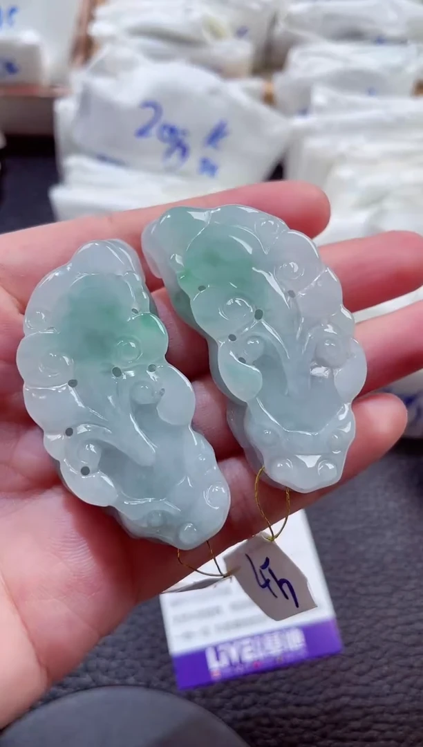 颈饰未镶嵌翡翠00004938