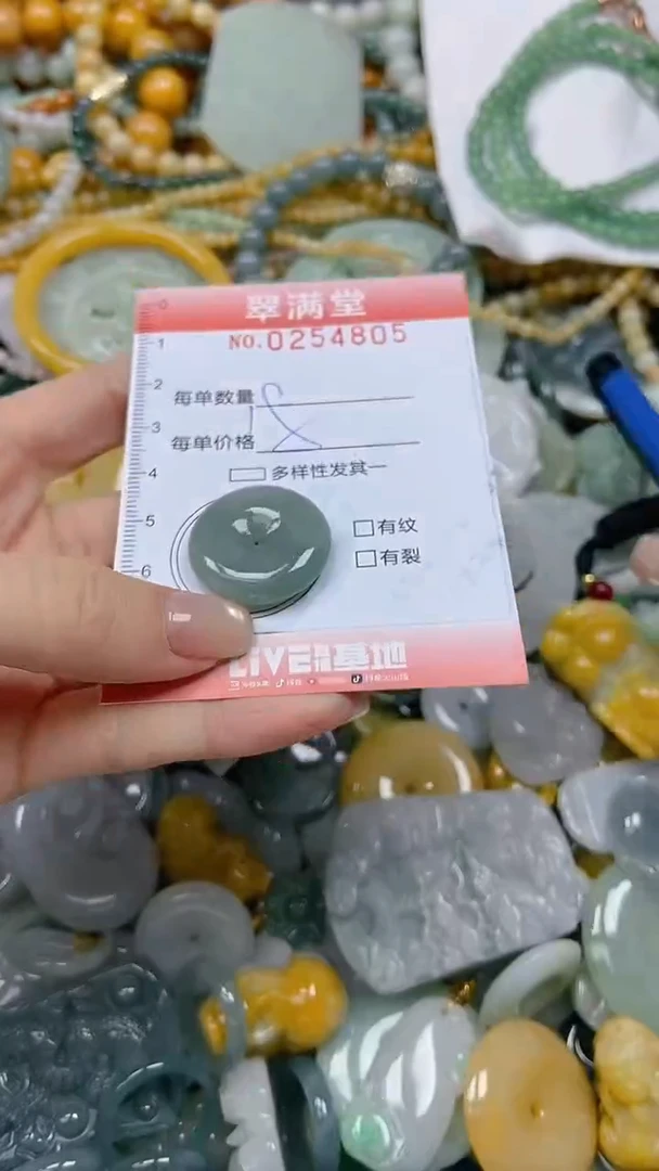 未镶嵌挂件翡翠闪购0254805