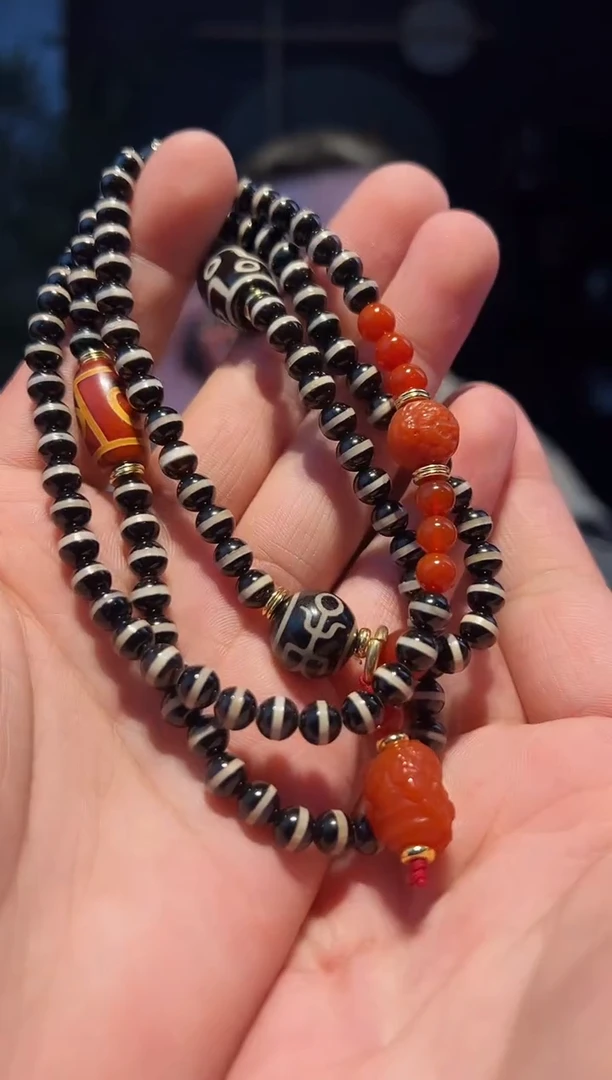 【闪购商品】玛瑙/玉髓手串未镶嵌药师串
