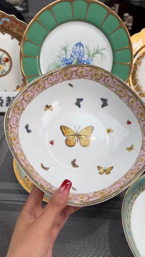 【闪购商品】瓷片9英寸大汤碗 1个    福利价