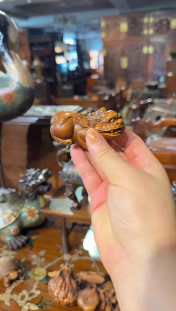 木黄杨木貔貅68.8888888