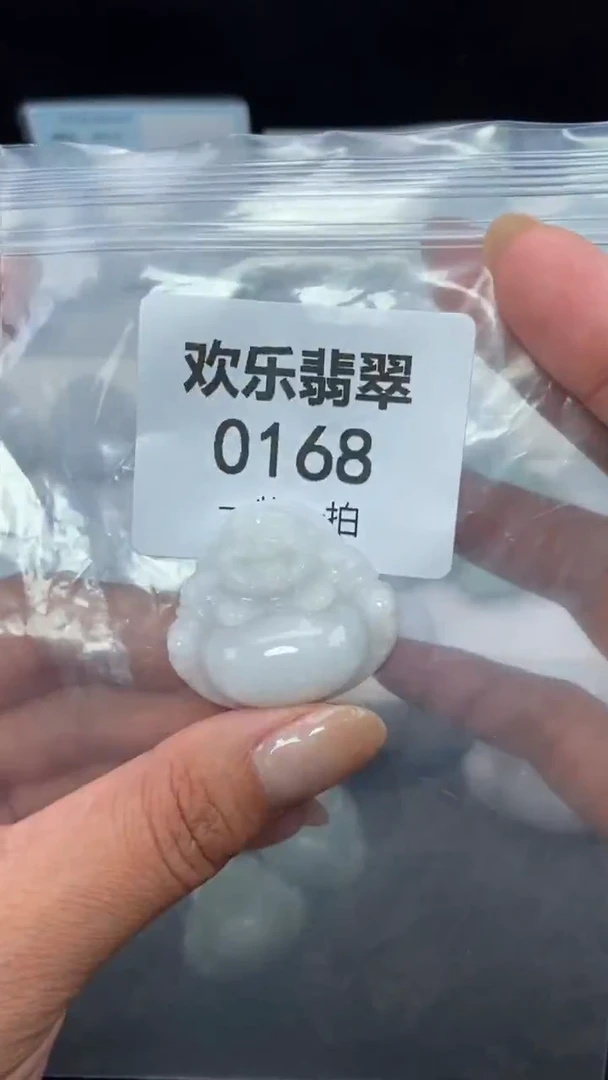 颈饰未镶嵌翡翠缅甸天然翡翠0168
