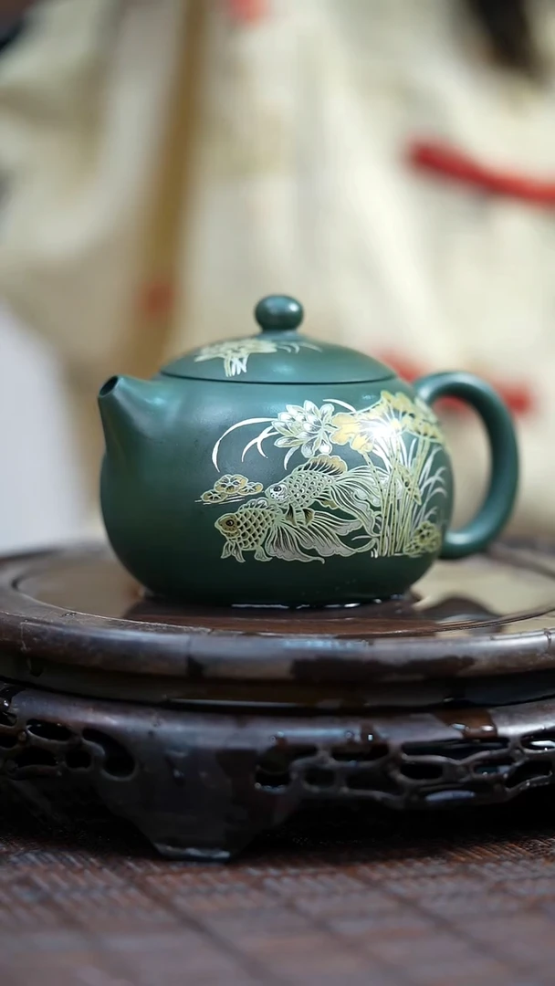 宜兴紫砂原矿全手12