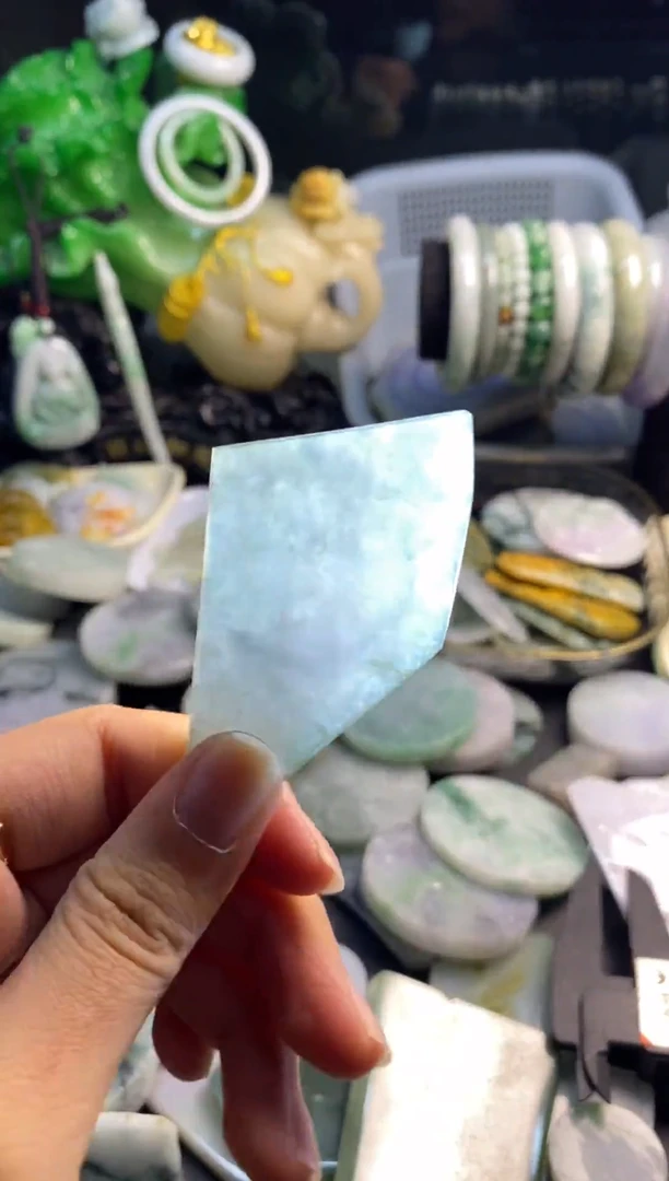 散珠翡翠翡翠A货25