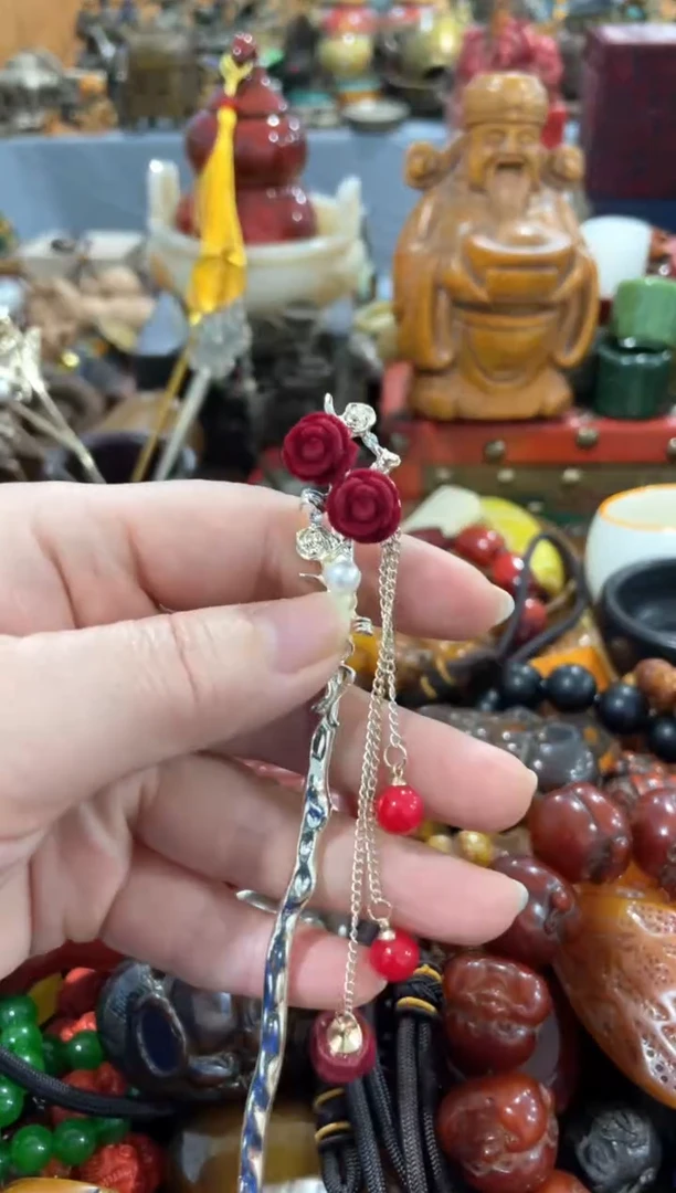 【闪购商品】1宫廷影视老旧工艺摆件