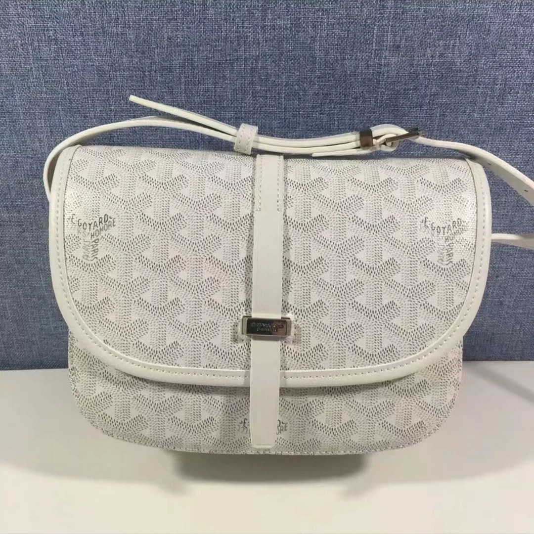 95新 Goyard  安洁利严选邮差包/0012286