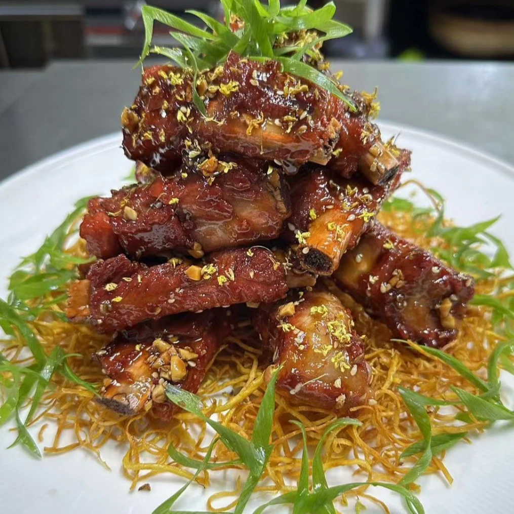 私厨酱汁焗小排教程