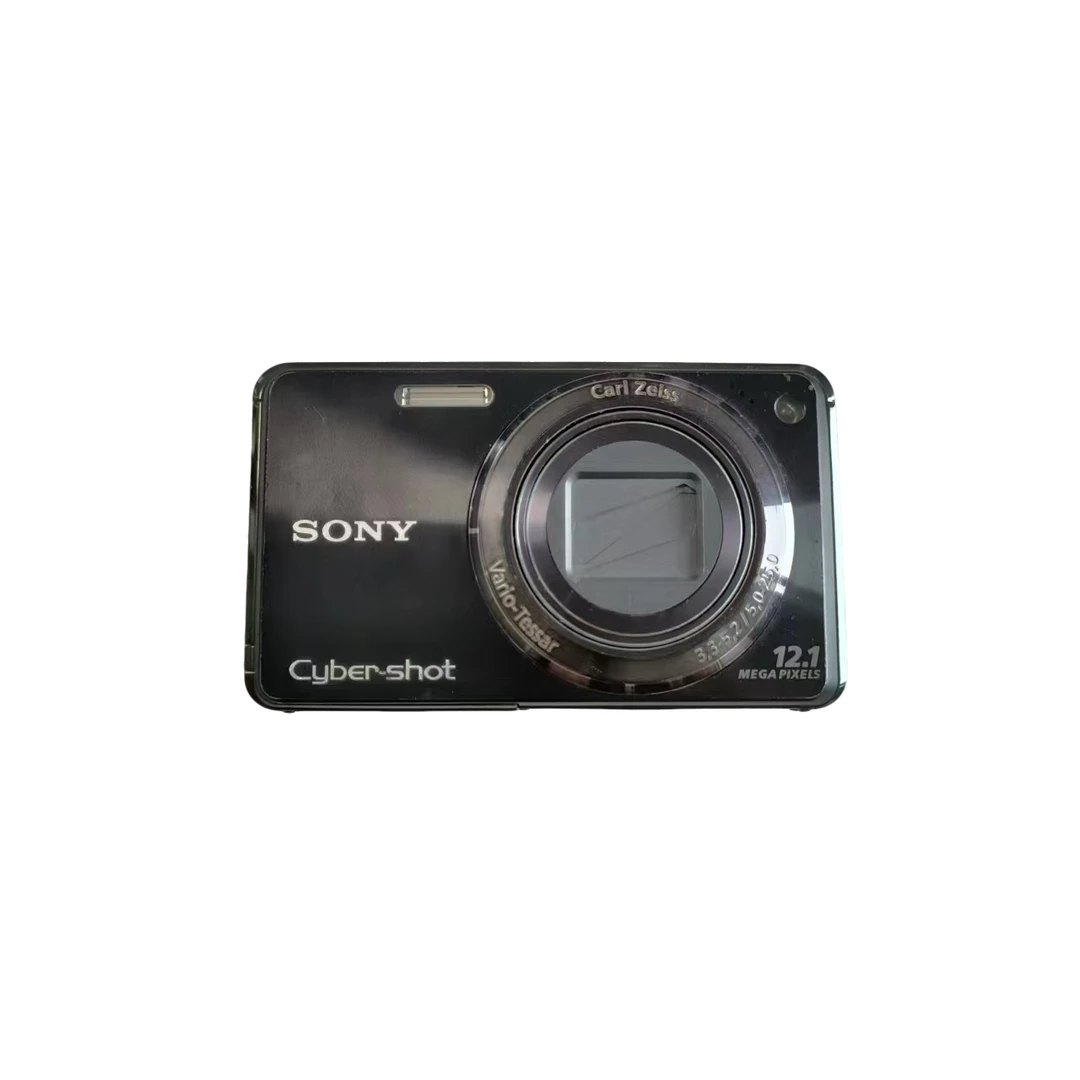 9新 Sony/索尼 索尼W290黑色 1210万像素 5倍变焦  美颜冷白皮