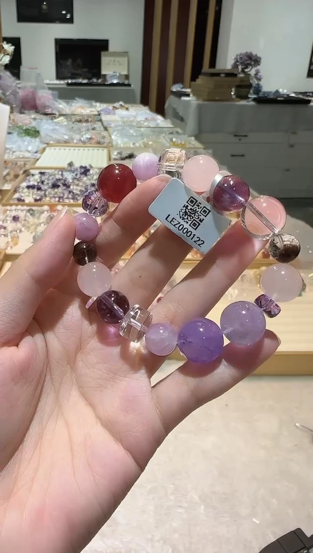 水晶手串未镶嵌手串