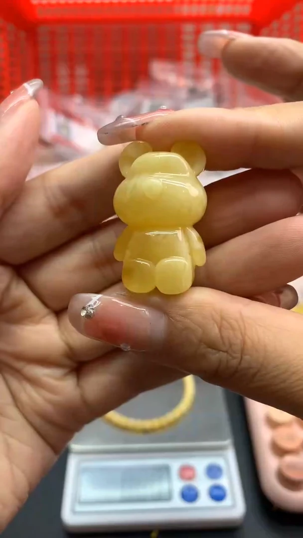 未镶嵌琥珀珠宝奇石1243