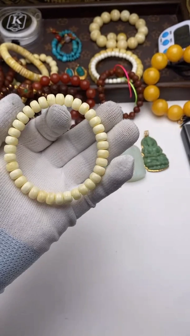 手串蜜蜡未镶嵌蜜蜡手串