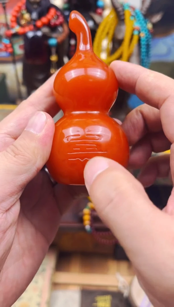 未镶嵌蜜蜡裸石老赵专属精品文玩