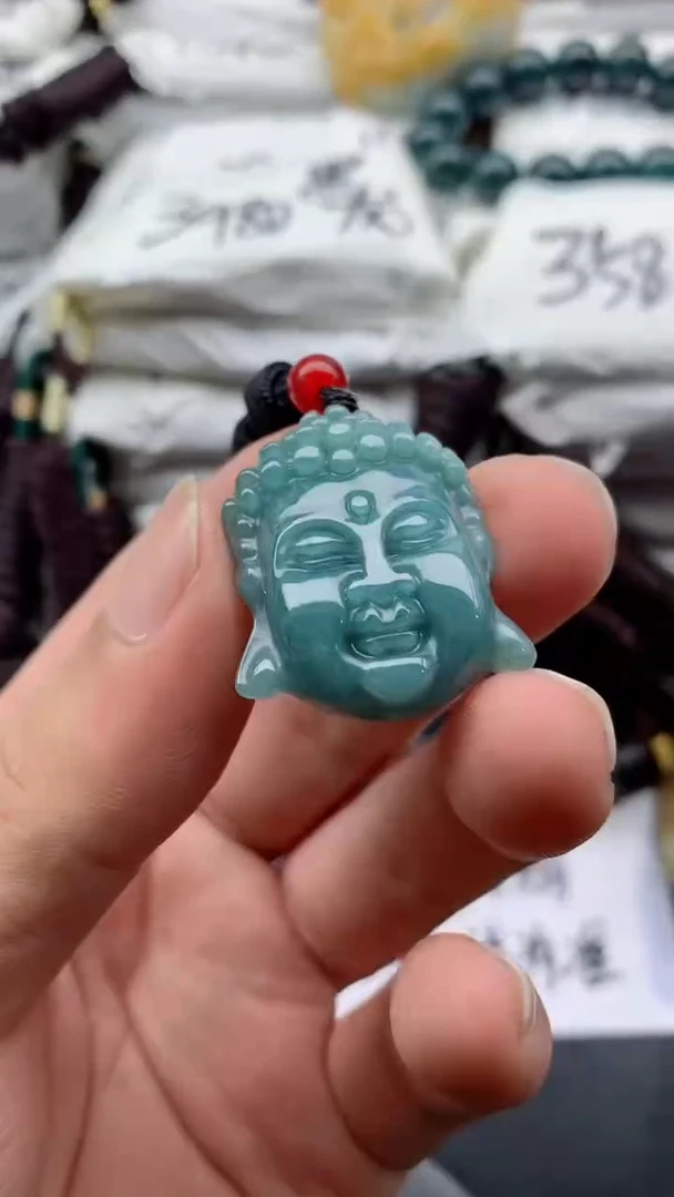 翡翠未镶嵌颈饰00000000