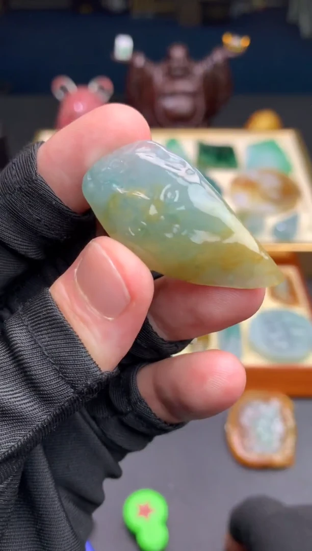 未镶嵌定制翡翠天然翡翠裸石