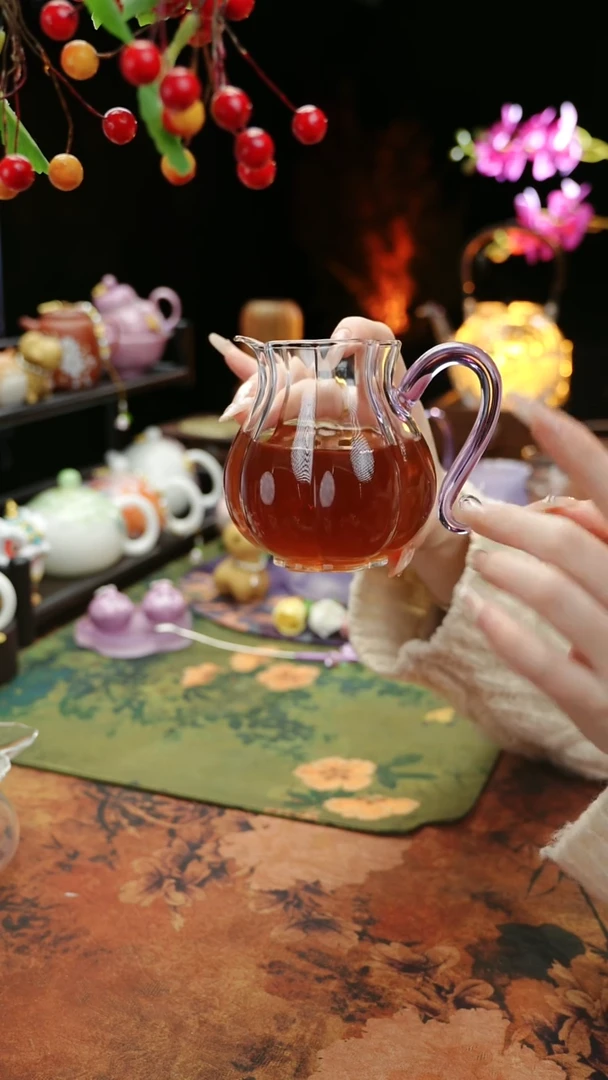 【闪购商品】匠不二花蕾公道杯220cc