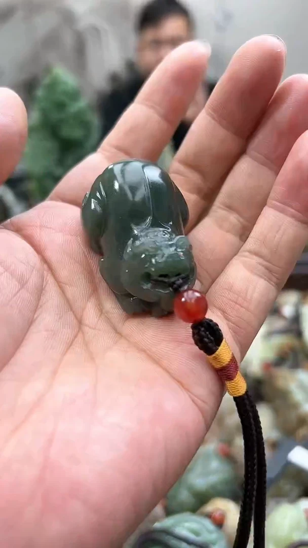 【闪购商品】和田玉把件未镶嵌1