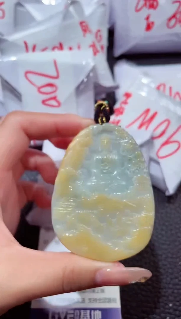 颈饰未镶嵌翡翠410