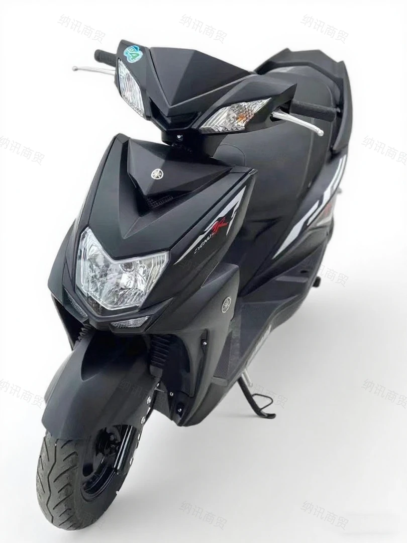 原装雅马哈尚领125cc踏板摩托燃油车女代步摩托 沙滩车