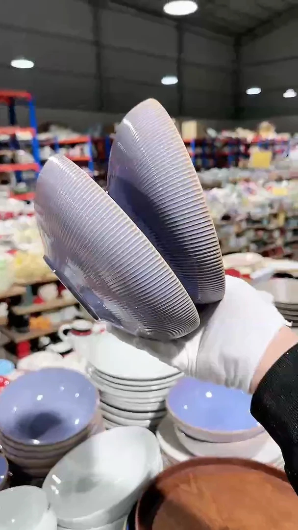 【闪购商品】瓷片2个钵钵微瑕 凑满20元包邮