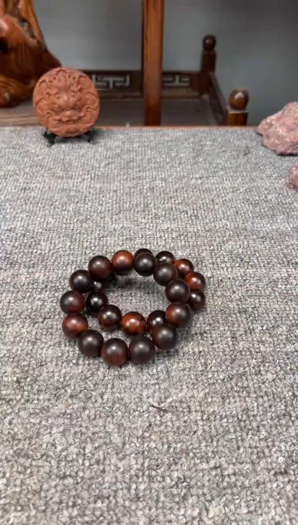 柏木（崖柏）1.8圆珠雷击 浓郁咖啡奶甜香