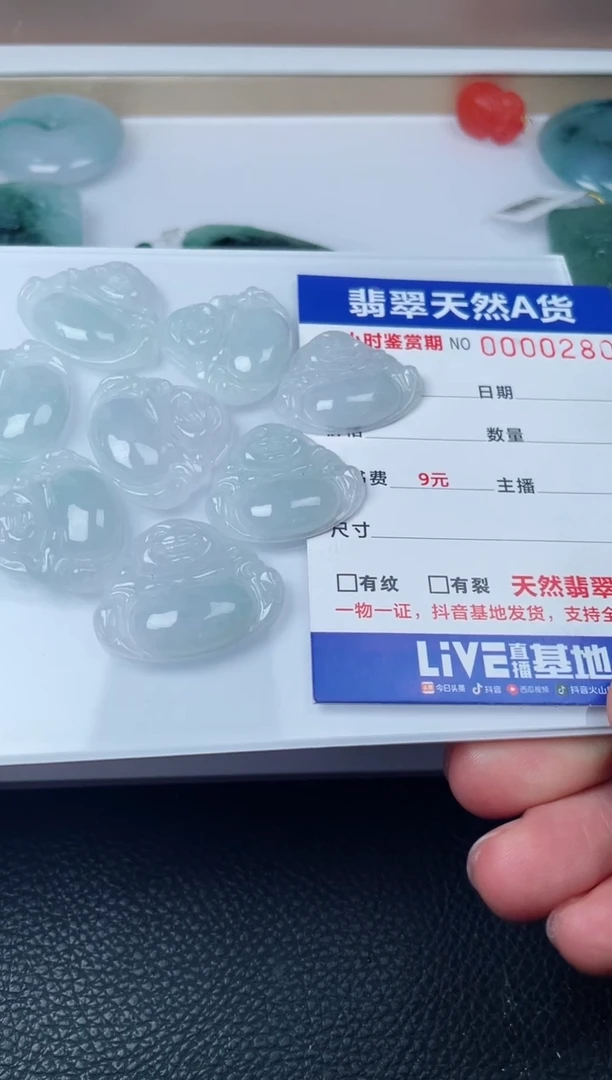 【闪购商品】翡翠颈饰未镶嵌多样性发货发一件