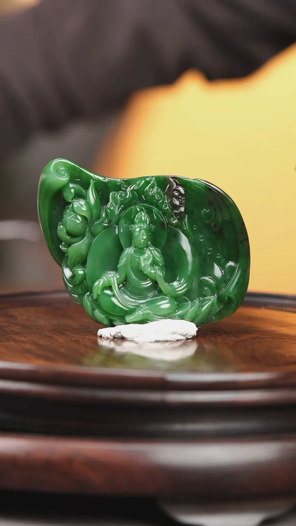 未镶嵌和田玉把件