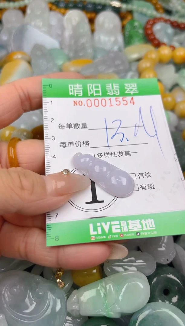 翡翠未镶嵌颈饰闪购0001554