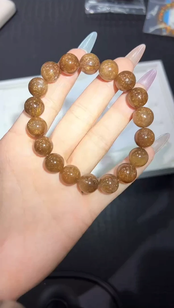 水晶手链未镶嵌86f多样性发其一【1条】默认微瑕