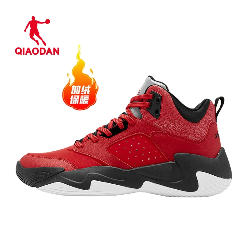霜刃|乔丹篮球鞋男2025新款水泥地实战球鞋防滑耐磨运动鞋