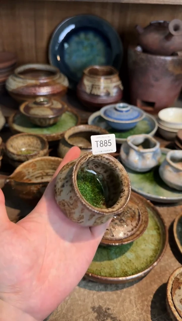 T885破碎感泥料非柴烧跑单禁拍