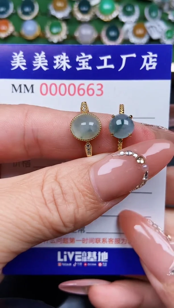 【闪购商品】翡翠颈饰银S925镶嵌0663