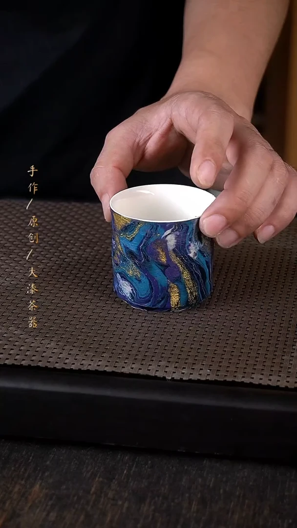 兔***多大漆杯382小康茶器