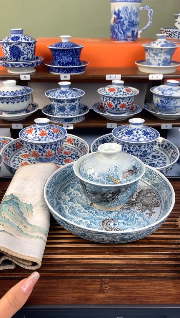 【闪购商品】景德镇高温精选茶具