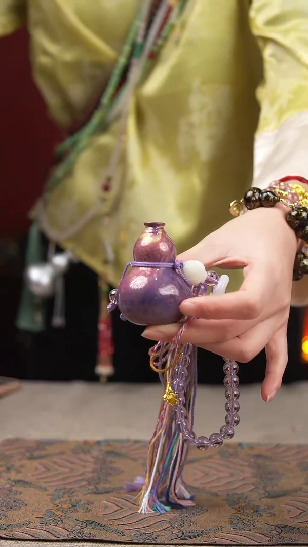 玖澄文创漆艺葫芦国风配饰葫芦系列